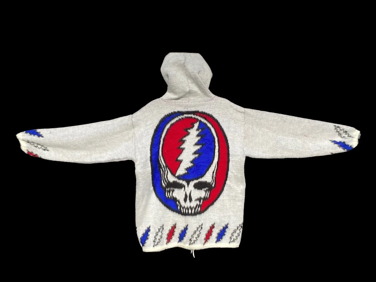 Grateful dead 2025 alpaca jacket